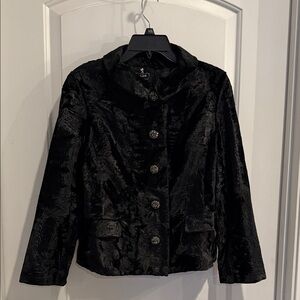 LION BORELLA
Clothing Black Teddy Jacket
